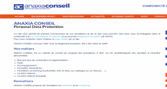 Desktop Screenshot of anaxia-conseil.fr