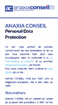 Mobile Screenshot of anaxia-conseil.fr