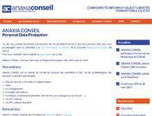 Tablet Screenshot of anaxia-conseil.fr